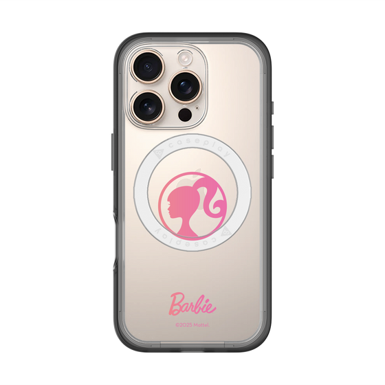スリムプロテクションプレミアムケース with MagSafe［ Barbie - ロゴ ］