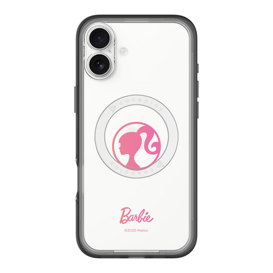 スリムプロテクションプレミアムケース with MagSafe［ Barbie - ロゴ ］