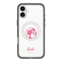 スリムプロテクションプレミアムケース with MagSafe［ Barbie - ロゴ ］