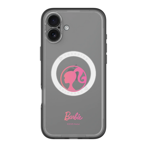 スリムプロテクションプレミアムケース with MagSafe［ Barbie - ロゴ ］