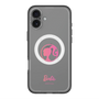 スリムプロテクションプレミアムケース with MagSafe［ Barbie - ロゴ ］