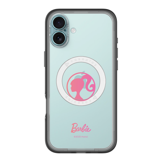 スリムプロテクションプレミアムケース with MagSafe［ Barbie - ロゴ ］