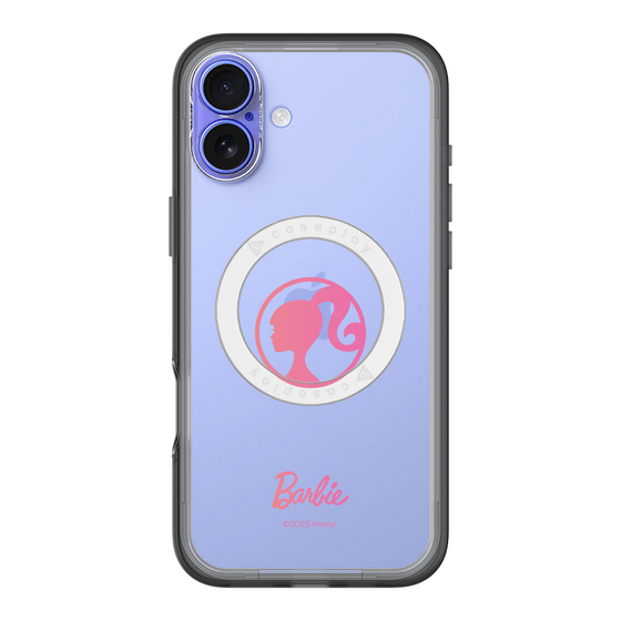 スリムプロテクションプレミアムケース with MagSafe［ Barbie - ロゴ ］