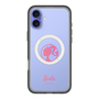スリムプロテクションプレミアムケース with MagSafe［ Barbie - ロゴ ］