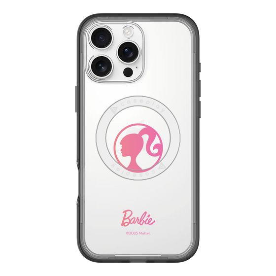 スリムプロテクションプレミアムケース with MagSafe［ Barbie - ロゴ ］