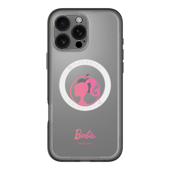 スリムプロテクションプレミアムケース with MagSafe［ Barbie - ロゴ ］