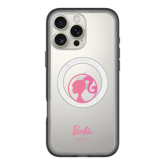 スリムプロテクションプレミアムケース with MagSafe［ Barbie - ロゴ ］