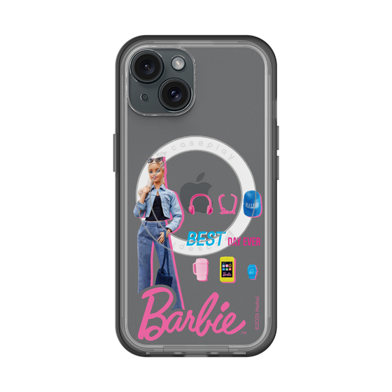スリムプロテクションプレミアムケース with MagSafe［ Barbie - BEST DAY EVER ］