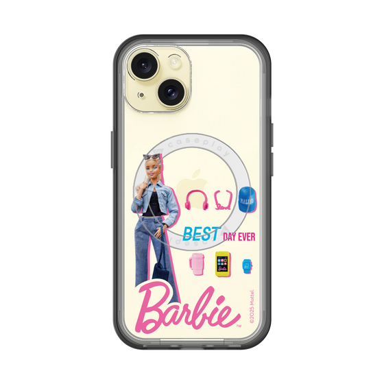 スリムプロテクションプレミアムケース with MagSafe［ Barbie - BEST DAY EVER ］