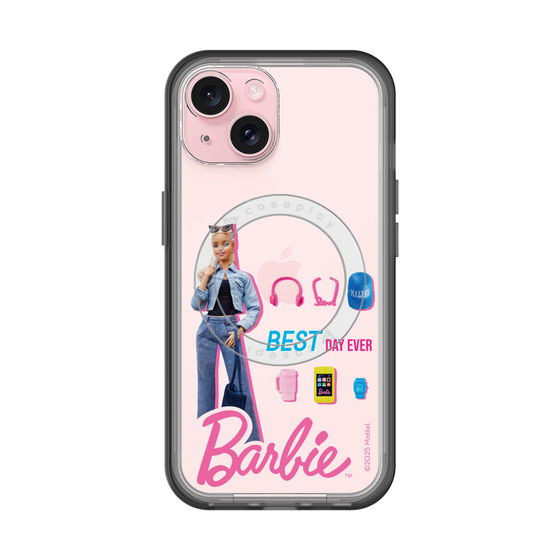 スリムプロテクションプレミアムケース with MagSafe［ Barbie - BEST DAY EVER ］