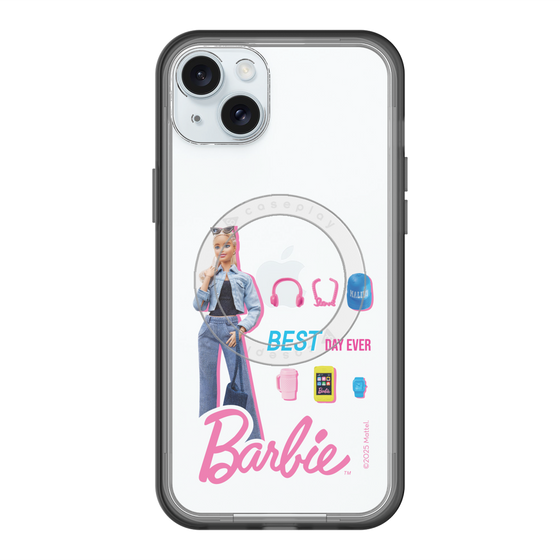 スリムプロテクションプレミアムケース with MagSafe［ Barbie - BEST DAY EVER ］