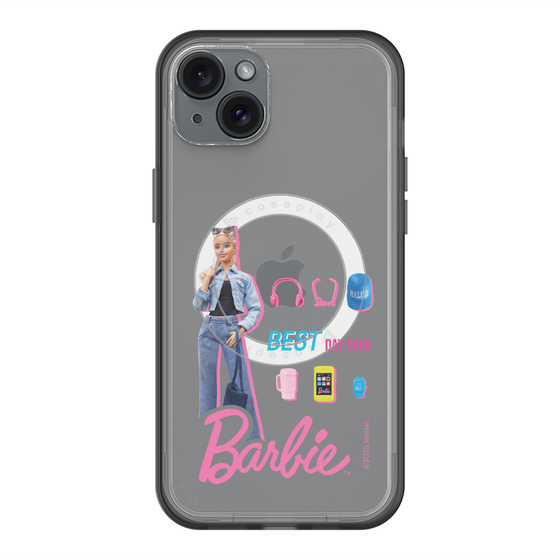 スリムプロテクションプレミアムケース with MagSafe［ Barbie - BEST DAY EVER ］