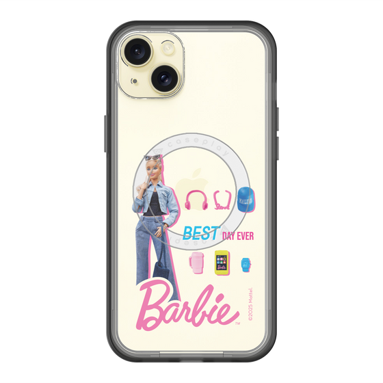 スリムプロテクションプレミアムケース with MagSafe［ Barbie - BEST DAY EVER ］