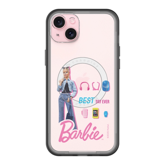 スリムプロテクションプレミアムケース with MagSafe［ Barbie - BEST DAY EVER ］