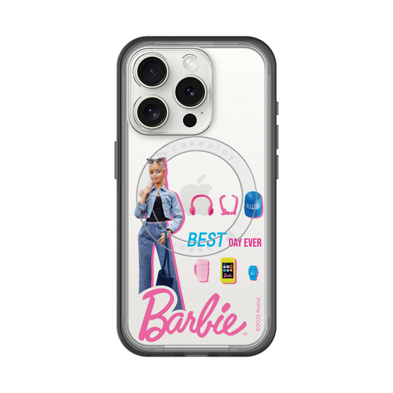 スリムプロテクションプレミアムケース with MagSafe［ Barbie - BEST DAY EVER ］