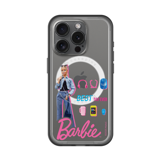 スリムプロテクションプレミアムケース with MagSafe［ Barbie - BEST DAY EVER ］