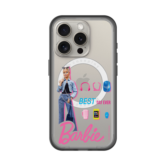 スリムプロテクションプレミアムケース with MagSafe［ Barbie - BEST DAY EVER ］