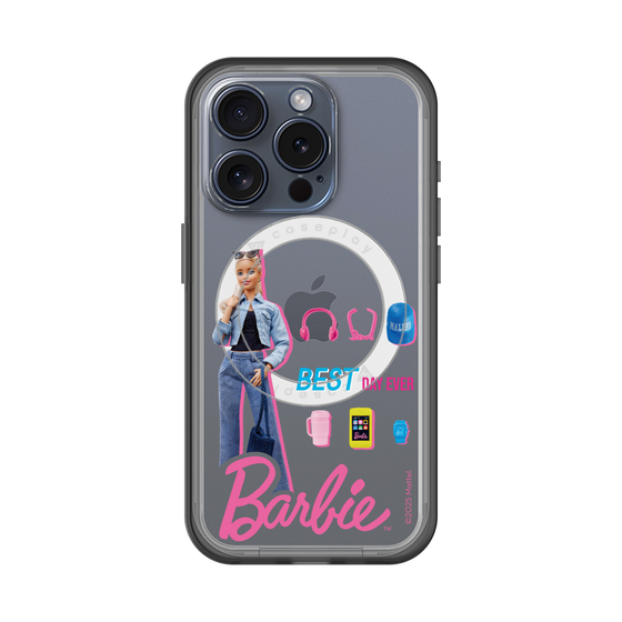 スリムプロテクションプレミアムケース with MagSafe［ Barbie - BEST DAY EVER ］