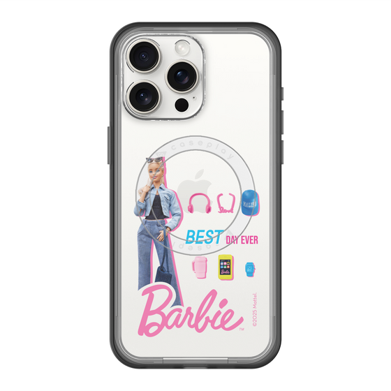 スリムプロテクションプレミアムケース with MagSafe［ Barbie - BEST DAY EVER ］