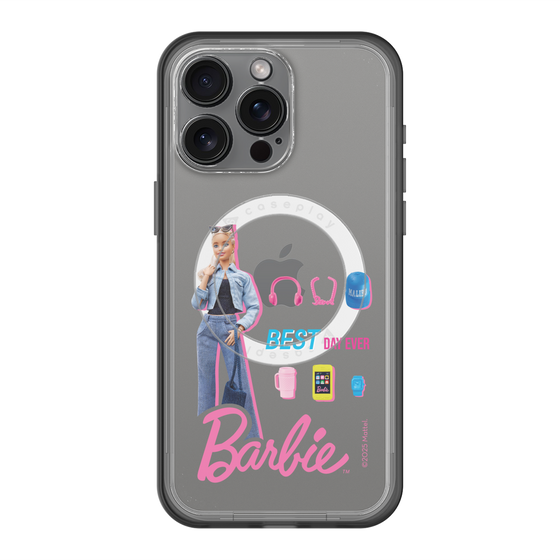 スリムプロテクションプレミアムケース with MagSafe［ Barbie - BEST DAY EVER ］