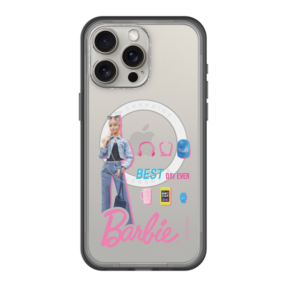 スリムプロテクションプレミアムケース with MagSafe［ Barbie - BEST DAY EVER ］