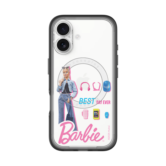 スリムプロテクションプレミアムケース with MagSafe［ Barbie - BEST DAY EVER ］