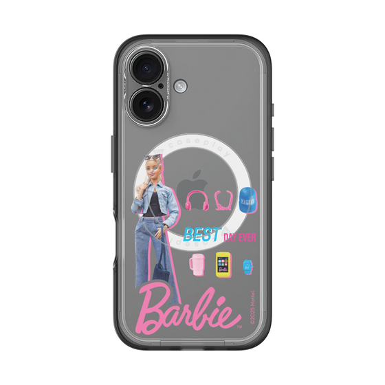 スリムプロテクションプレミアムケース with MagSafe［ Barbie - BEST DAY EVER ］