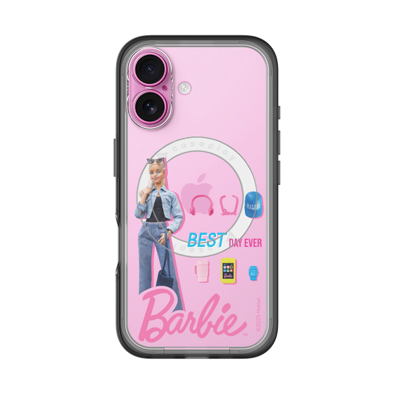 スリムプロテクションプレミアムケース with MagSafe［ Barbie - BEST DAY EVER ］