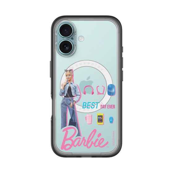 スリムプロテクションプレミアムケース with MagSafe［ Barbie - BEST DAY EVER ］