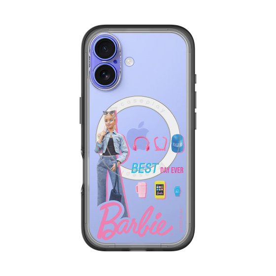 スリムプロテクションプレミアムケース with MagSafe［ Barbie - BEST DAY EVER ］