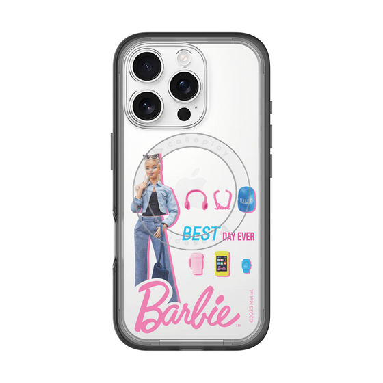 スリムプロテクションプレミアムケース with MagSafe［ Barbie - BEST DAY EVER ］