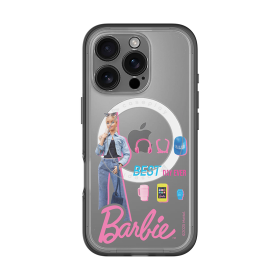 スリムプロテクションプレミアムケース with MagSafe［ Barbie - BEST DAY EVER ］