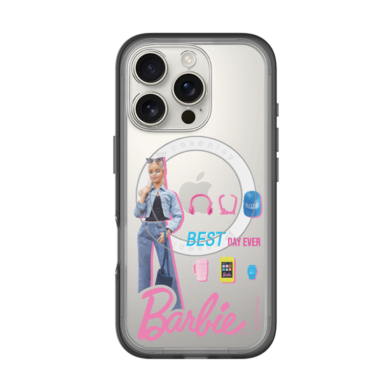 スリムプロテクションプレミアムケース with MagSafe［ Barbie - BEST DAY EVER ］