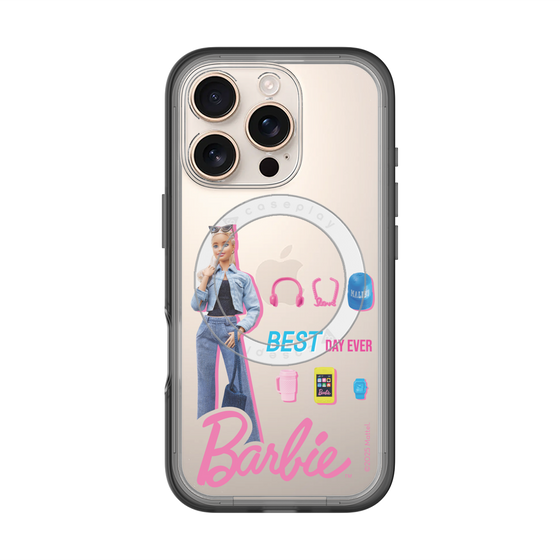 スリムプロテクションプレミアムケース with MagSafe［ Barbie - BEST DAY EVER ］