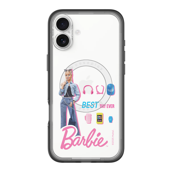 スリムプロテクションプレミアムケース with MagSafe［ Barbie - BEST DAY EVER ］