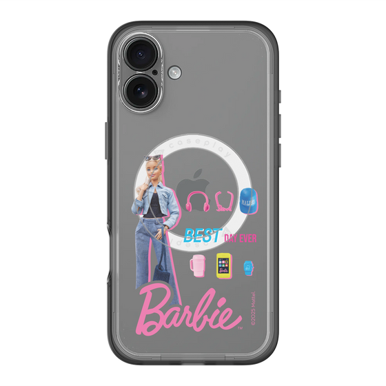 スリムプロテクションプレミアムケース with MagSafe［ Barbie - BEST DAY EVER ］
