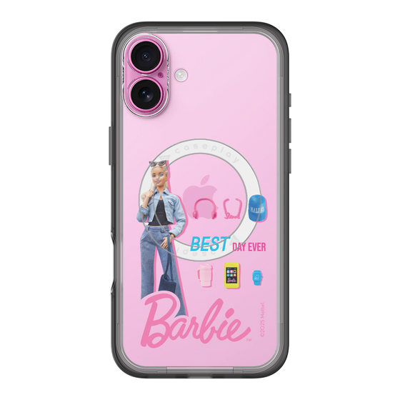 スリムプロテクションプレミアムケース with MagSafe［ Barbie - BEST DAY EVER ］