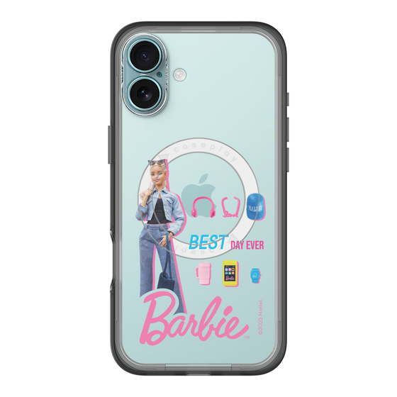スリムプロテクションプレミアムケース with MagSafe［ Barbie - BEST DAY EVER ］