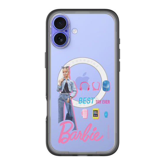 スリムプロテクションプレミアムケース with MagSafe［ Barbie - BEST DAY EVER ］