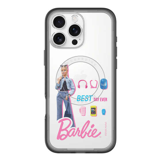 スリムプロテクションプレミアムケース with MagSafe［ Barbie - BEST DAY EVER ］