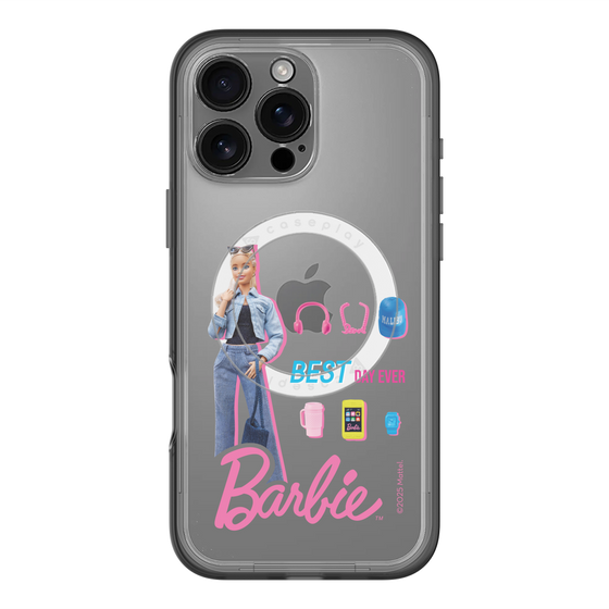 スリムプロテクションプレミアムケース with MagSafe［ Barbie - BEST DAY EVER ］