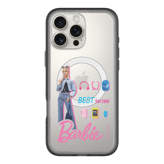 スリムプロテクションプレミアムケース with MagSafe［ Barbie - BEST DAY EVER ］