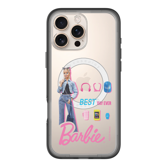 スリムプロテクションプレミアムケース with MagSafe［ Barbie - BEST DAY EVER ］