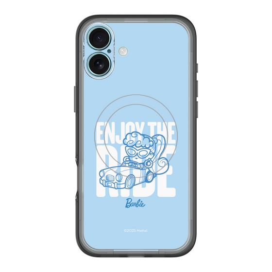 スリムプロテクションプレミアムケース with MagSafe［ Barbie - ENJOY THE RIDE ］
