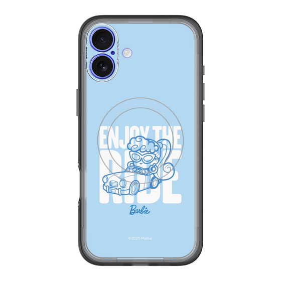 スリムプロテクションプレミアムケース with MagSafe［ Barbie - ENJOY THE RIDE ］