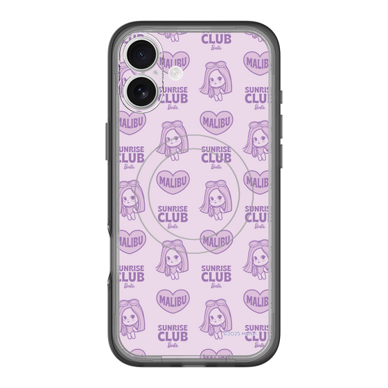 スリムプロテクションプレミアムケース with MagSafe［ Barbie - SUNRISE CLUB ］