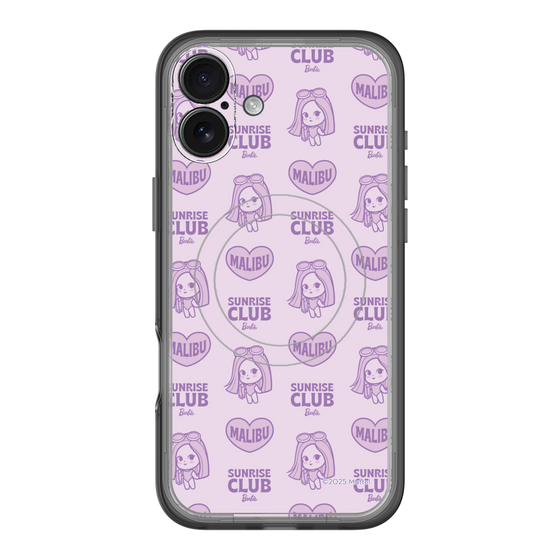 スリムプロテクションプレミアムケース with MagSafe［ Barbie - SUNRISE CLUB ］
