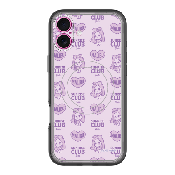 スリムプロテクションプレミアムケース with MagSafe［ Barbie - SUNRISE CLUB ］