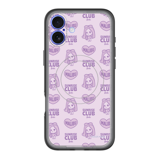 スリムプロテクションプレミアムケース with MagSafe［ Barbie - SUNRISE CLUB ］