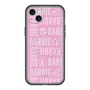 スリムプロテクションプレミアムケース with MagSafe［ Barbie - ロゴパターン3 ］